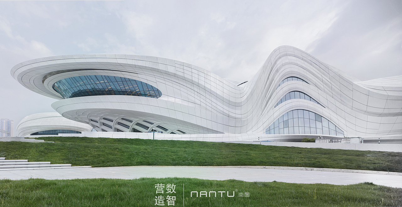 【建筑空间摄影】长沙梅溪湖艺术中心