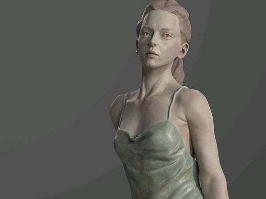 【Zbrush雕塑】女孩练习