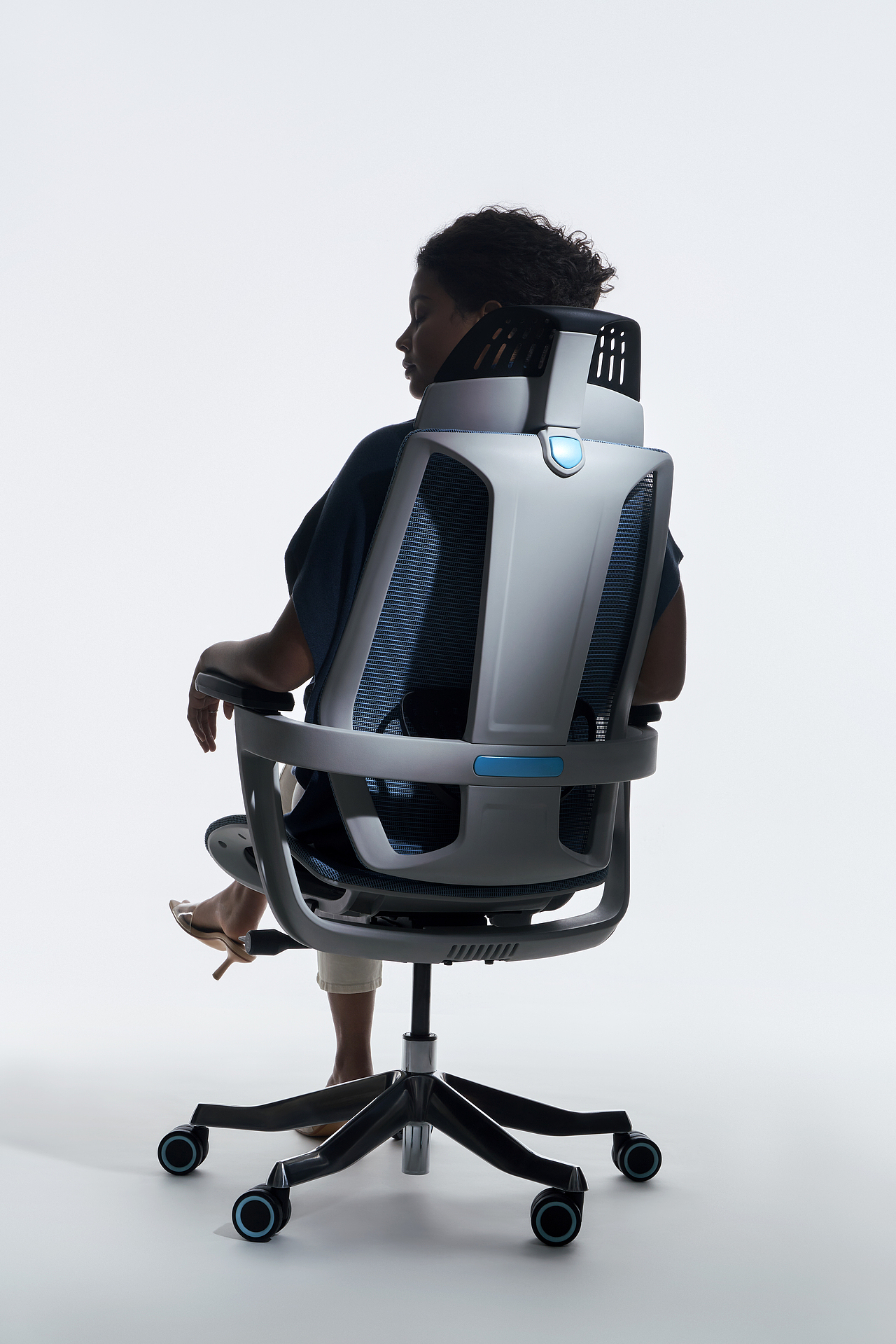 产品拍摄 | 境外电商 人体工学椅（图ZMzc3ODIwMDAw） - 产品摄影 - 站酷设计师EYEWORKSTUDIO原创素材 - 站酷ZCOOL