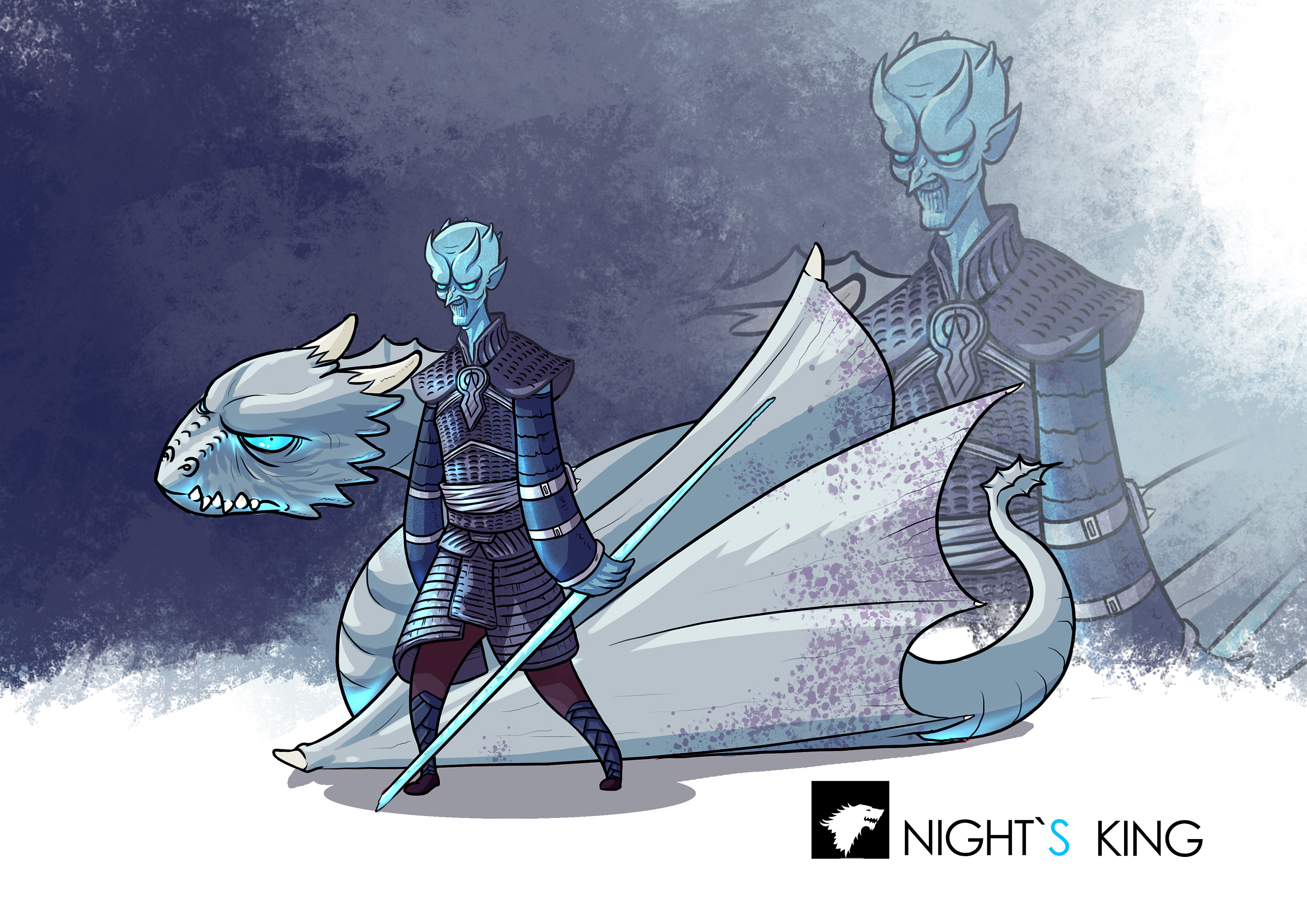 权力的游戏同人"坏蛋九人组"