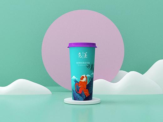 【觅茶 seek for tea】品牌设计，新派茶饮