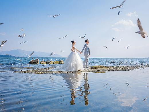 大理洱海旅拍婚纱摄影（个人主页-ZMzQwMzQ5OTI=） - 人像摄影 - 站酷设计师粱成凉橙原创素材 - 站酷ZCOOL