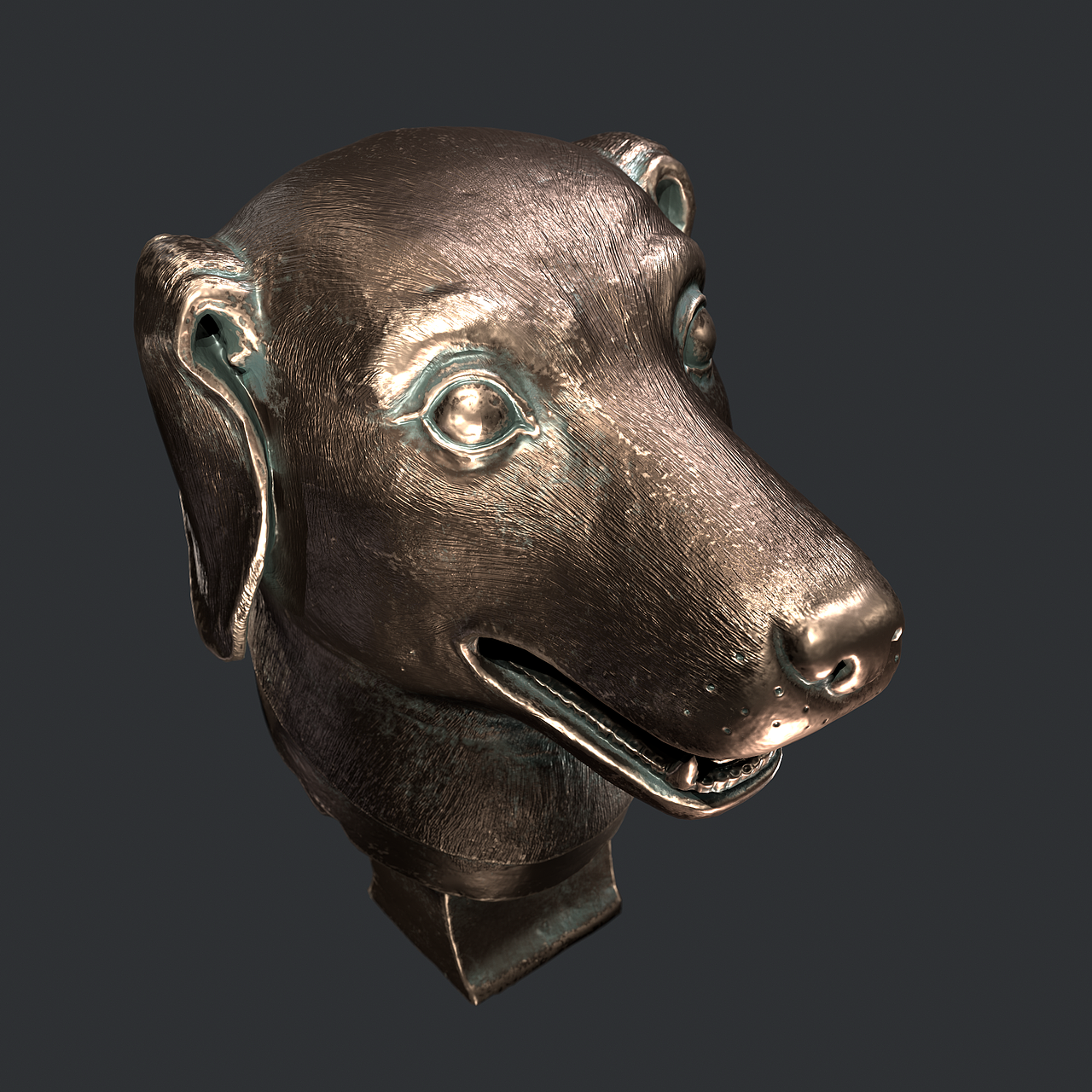 十二兽首之狗兽首