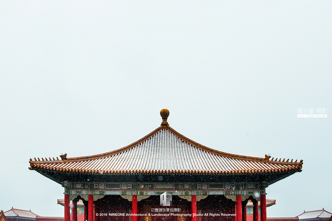 雪中故宫Ⅲ（图ZMTQ2NjgxOTI4） - 环境/建筑摄影 - 站酷设计师玖壹建筑景观摄影原创素材 - 站酷ZCOOL