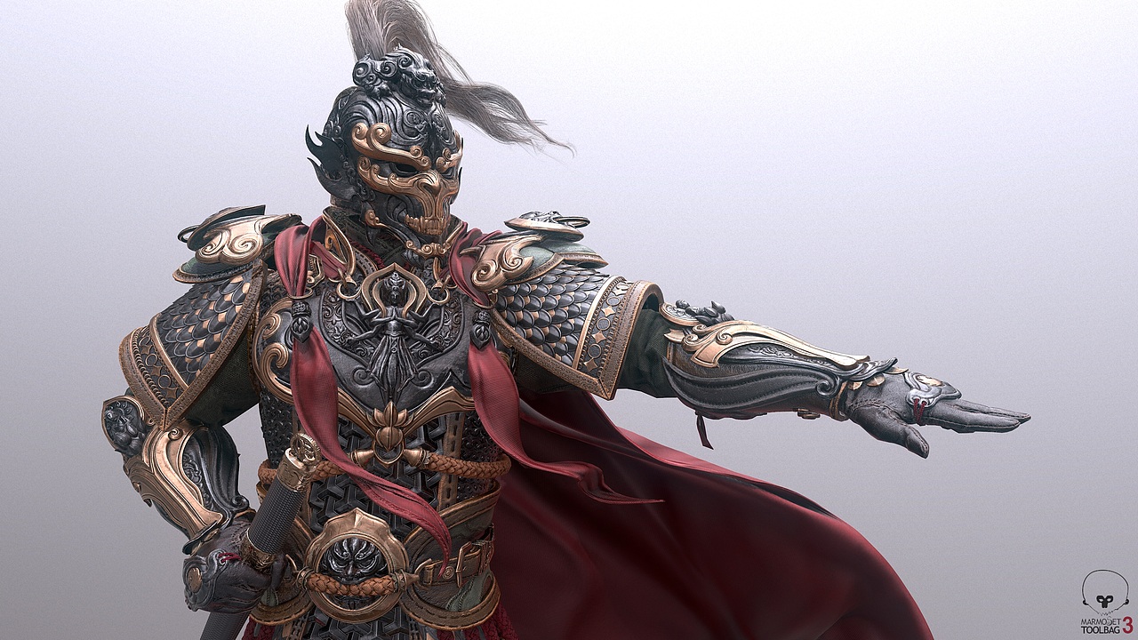 cos兰陵王入阵曲