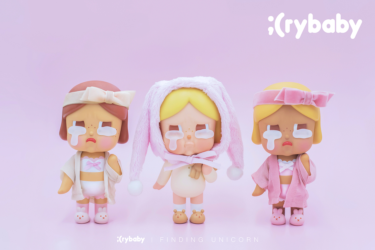 Crybaby睡衣趴（图ZMjE4NTU1MDE2） - 宣传物料 - 站酷设计师寻找独角兽原创素材 - 站酷ZCOOL