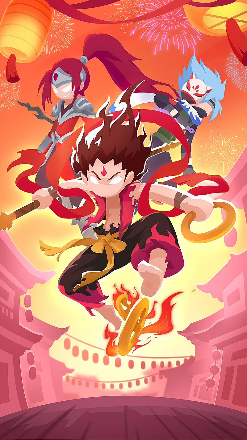 哪吒孙悟空海报