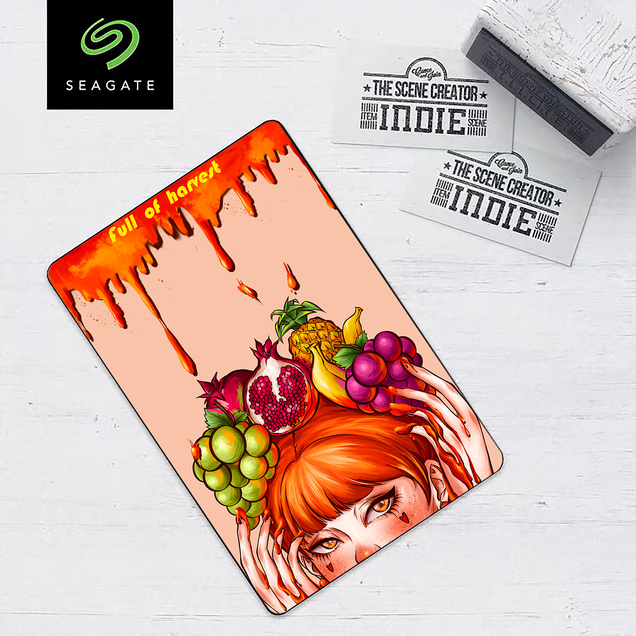 【希捷硬盘】《希捷含万物,尽在方寸间》