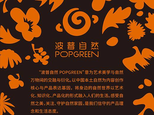 波普自然不虎玩偶