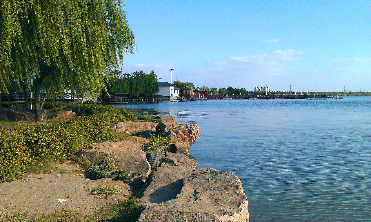 摄于常熟昆承湖