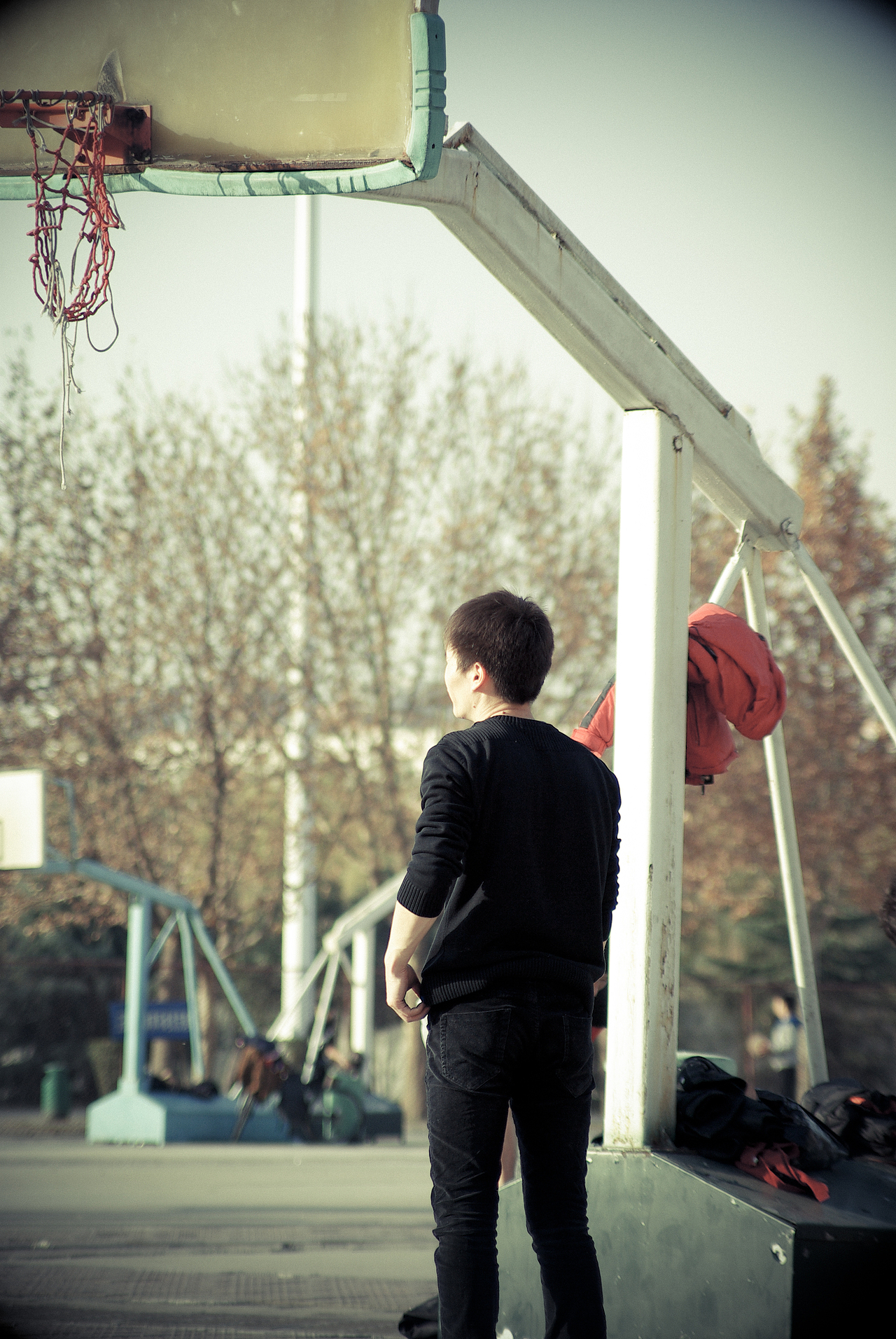 外事北-久违的校园,寻找那熟悉而又淡忘的曾经