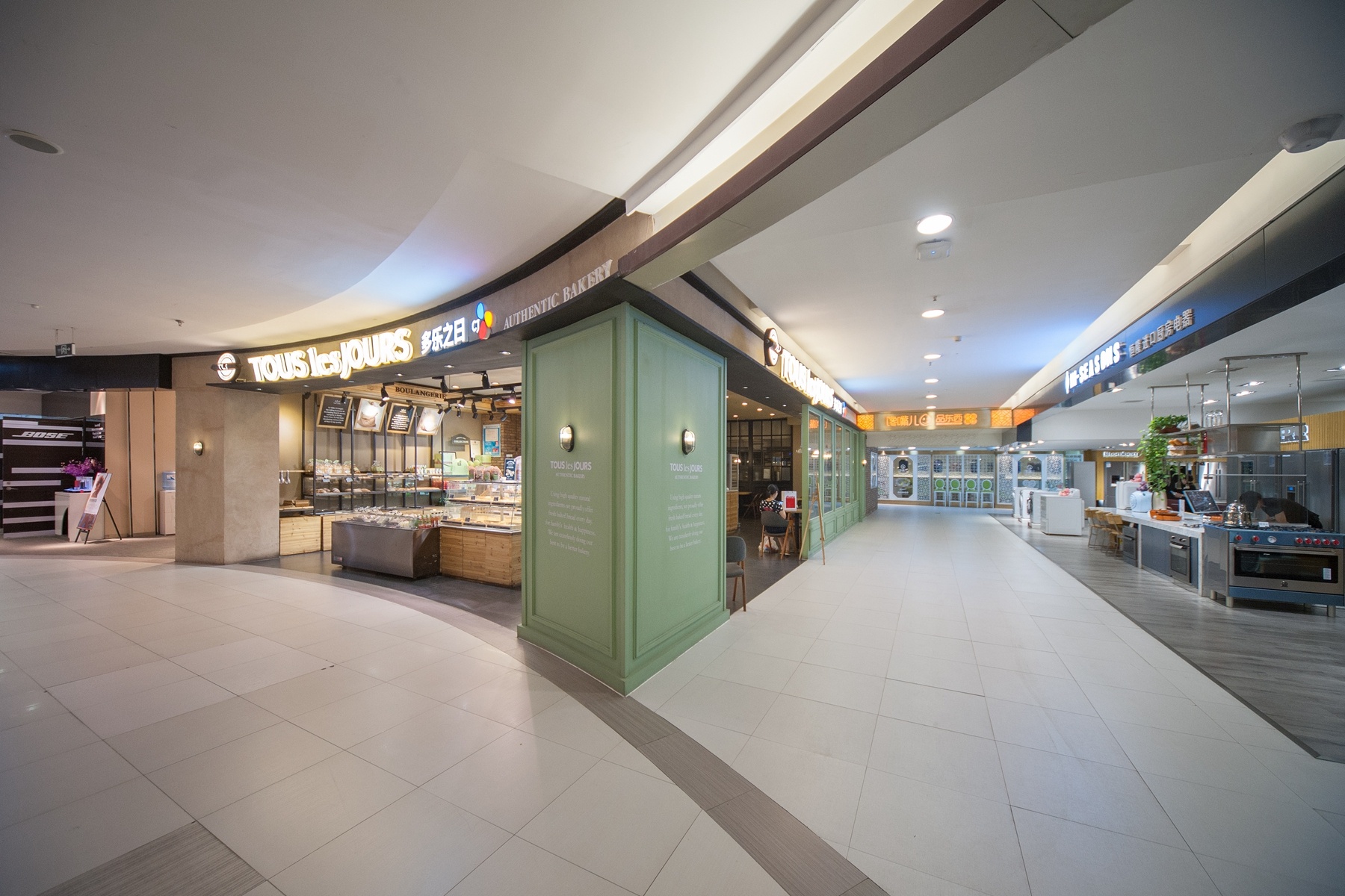 购物中心(城市综合体)(高端商场)室内摄影样片|摄影|环境/建筑|rex