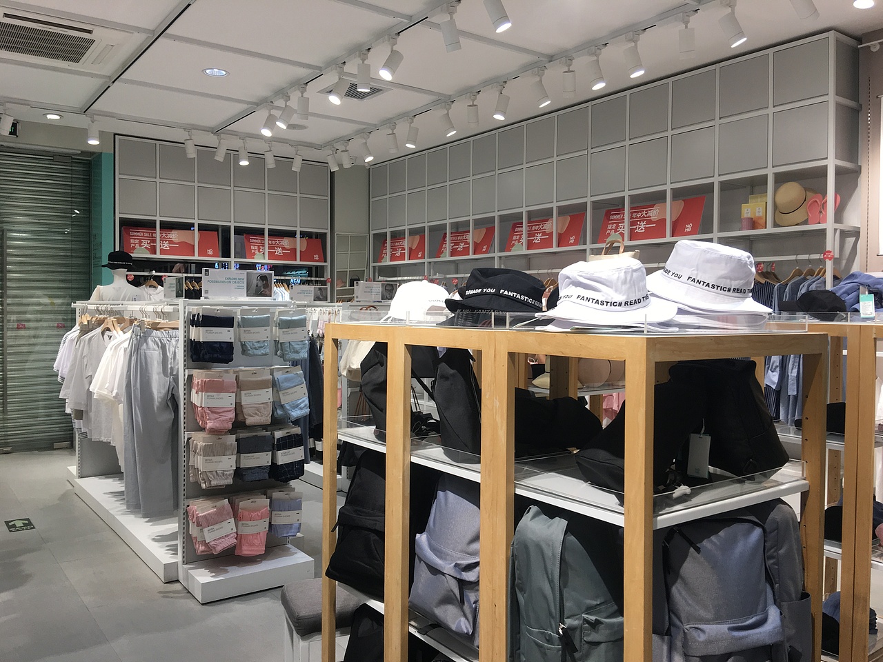 精品店饰品店开店展示架货架选择NOME同款货架