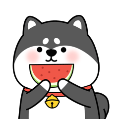 《小黑柴泡泡》表情包2.0（图ZMTkyOTk4Njc2） - 网络表情 - 站酷设计师易北原创素材 - 站酷ZCOOL