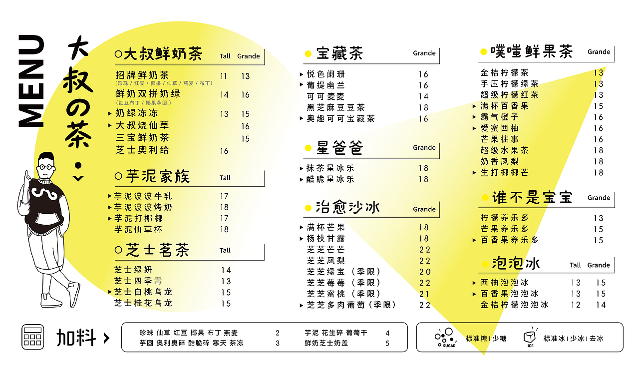 茶饮vi设计（图ZMjQwMDA1NTcy） - 品牌 - 站酷设计师困醒的原创素材 - 站酷ZCOOL