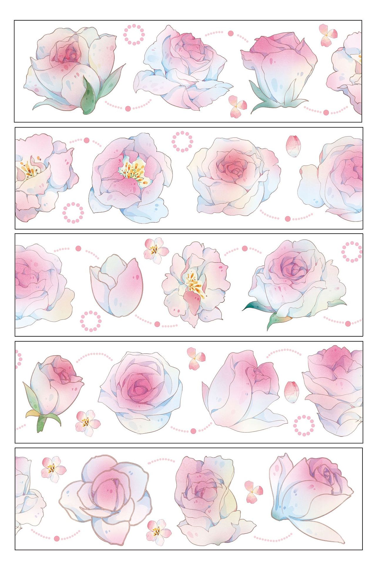 胶带花卉/成稿待售/全领域