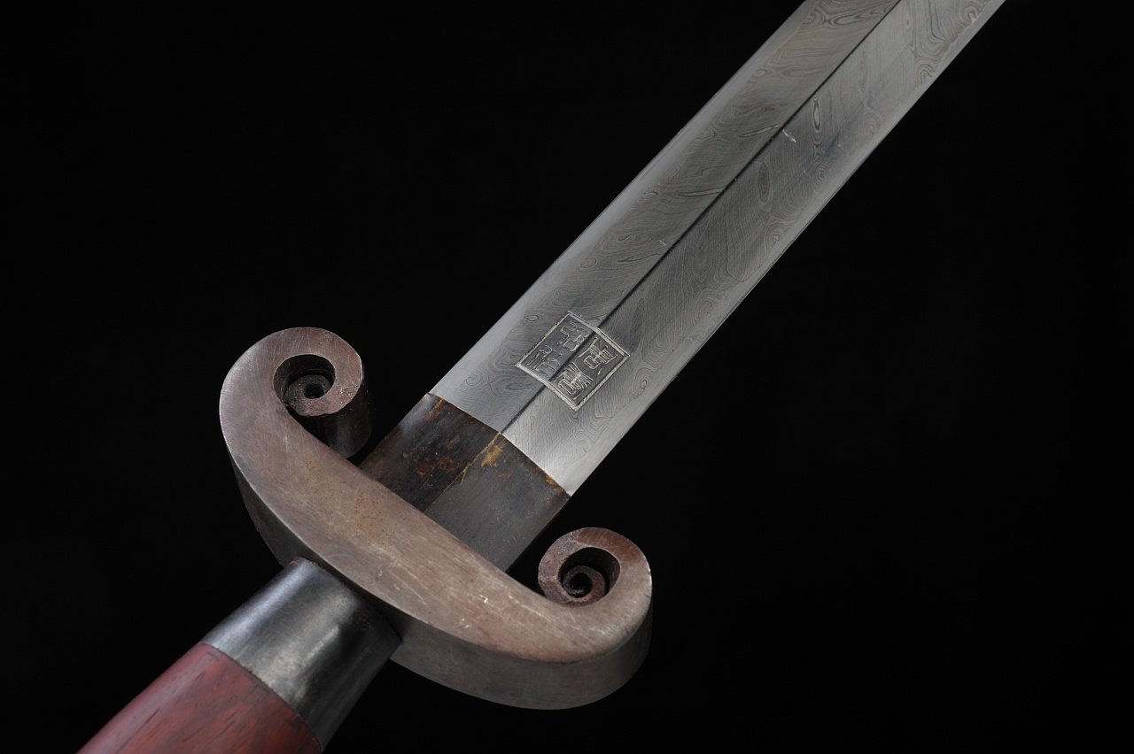 刀剑素铁装剑