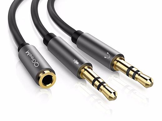 3.5mm二合一音频线（个人主页-ZMzUyNzg3NjA=） - 其他平面 - 站酷设计师天凉好原创素材 - 站酷ZCOOL