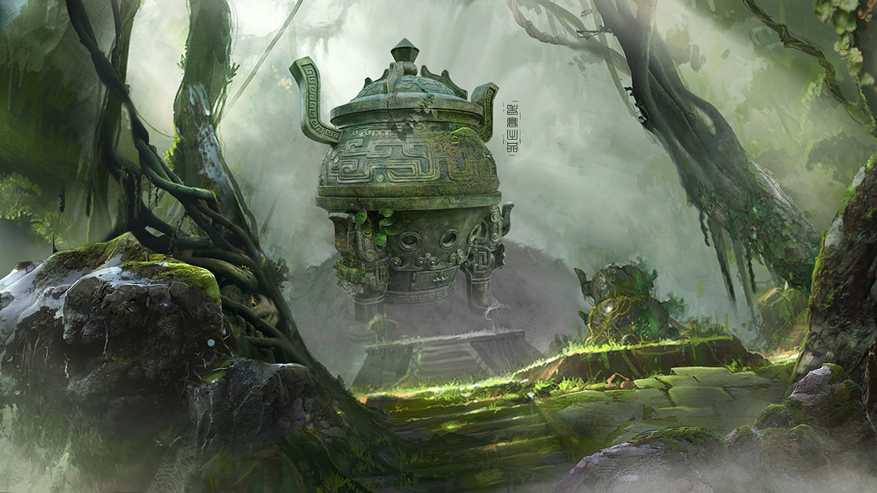 千年32019年版本炼化成魂符鉴成匣