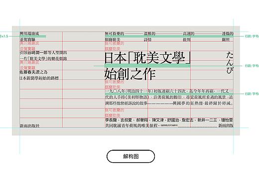 文字组临摹