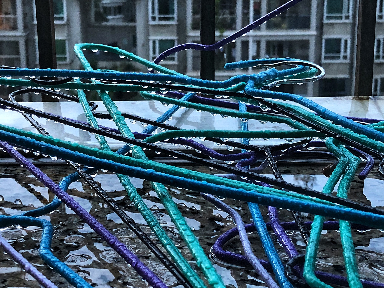 雨天的乐趣