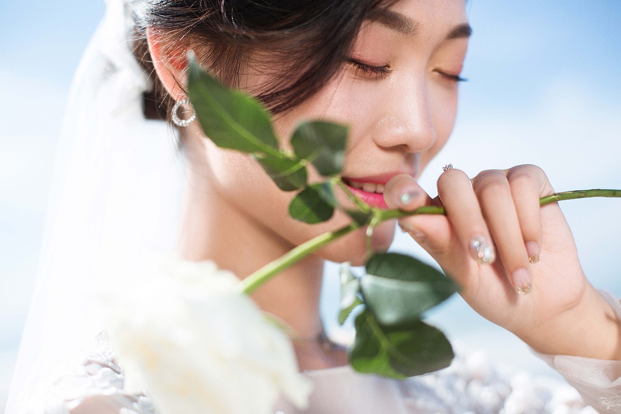 三亚旅拍婚纱照合集（图ZMTQ5MzUxNDcy） - 人像摄影 - 站酷设计师七彩玫瑰全球旅拍原创素材 - 站酷ZCOOL