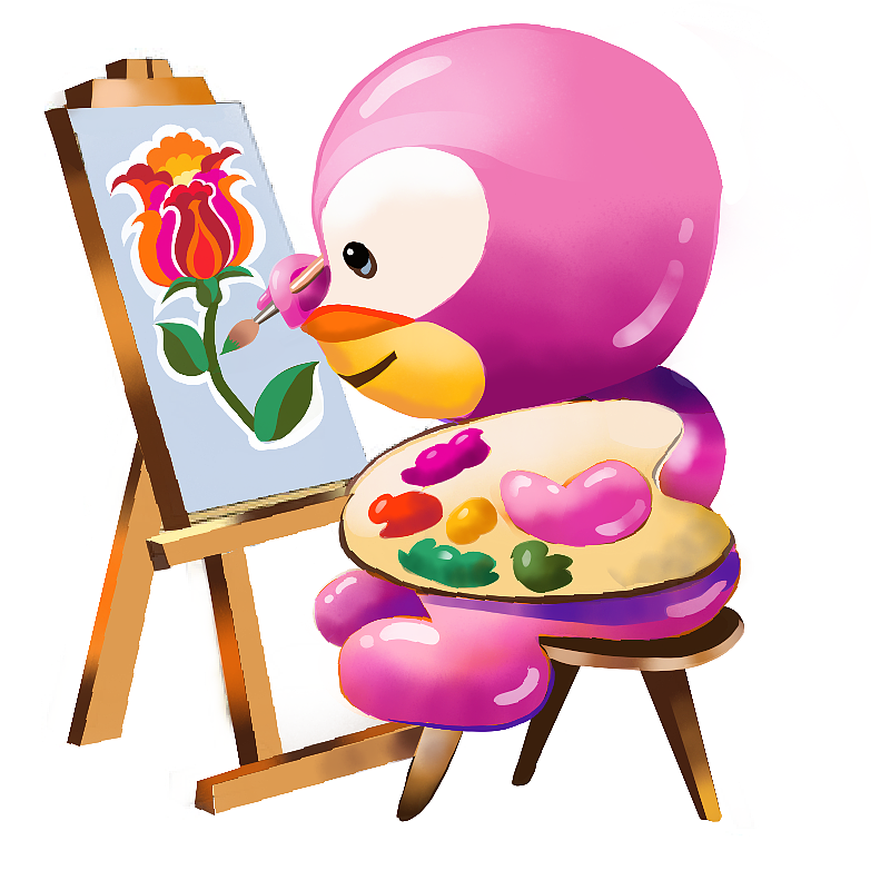 动态表情包创作 我是小艺术家（图ZMTgzNTExODcy） - 网络表情 - 站酷设计师Gagaku原创素材 - 站酷ZCOOL