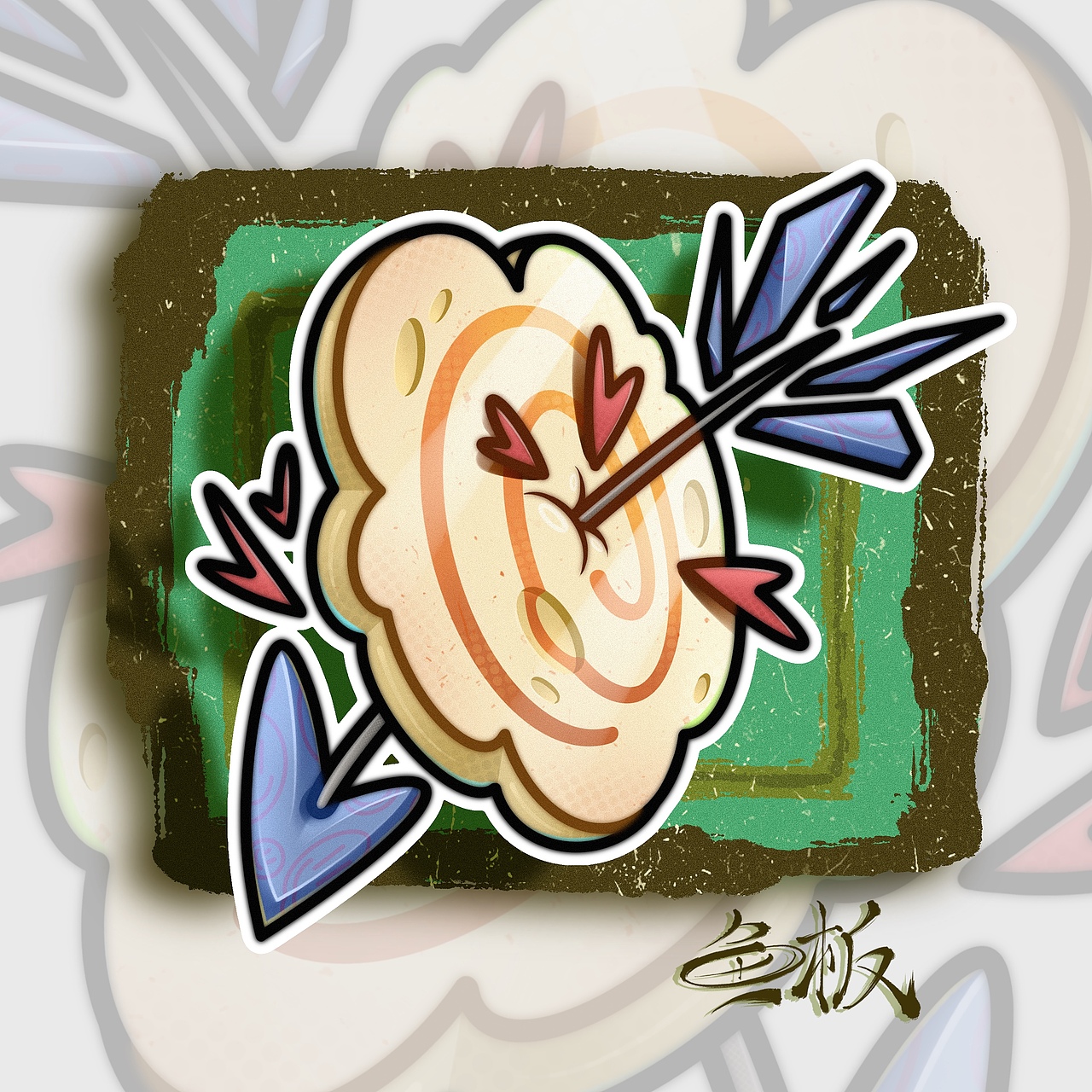 奇异关东煮（图ZMzc3NDk0OTcy） - 商业插画 - 站酷设计师洄游O_o原创素材 - 站酷ZCOOL