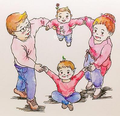 有家的地方就有爱