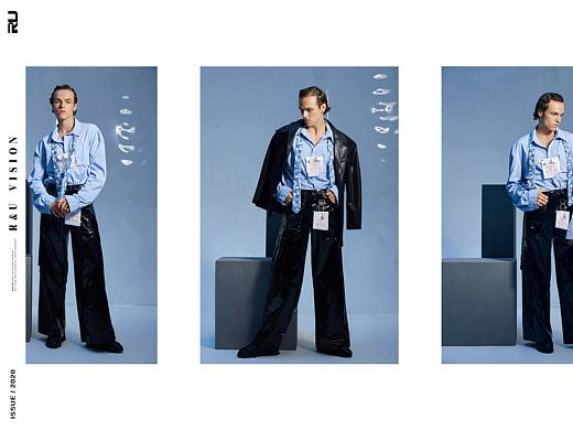 男装创意拍摄｜R&U VISION