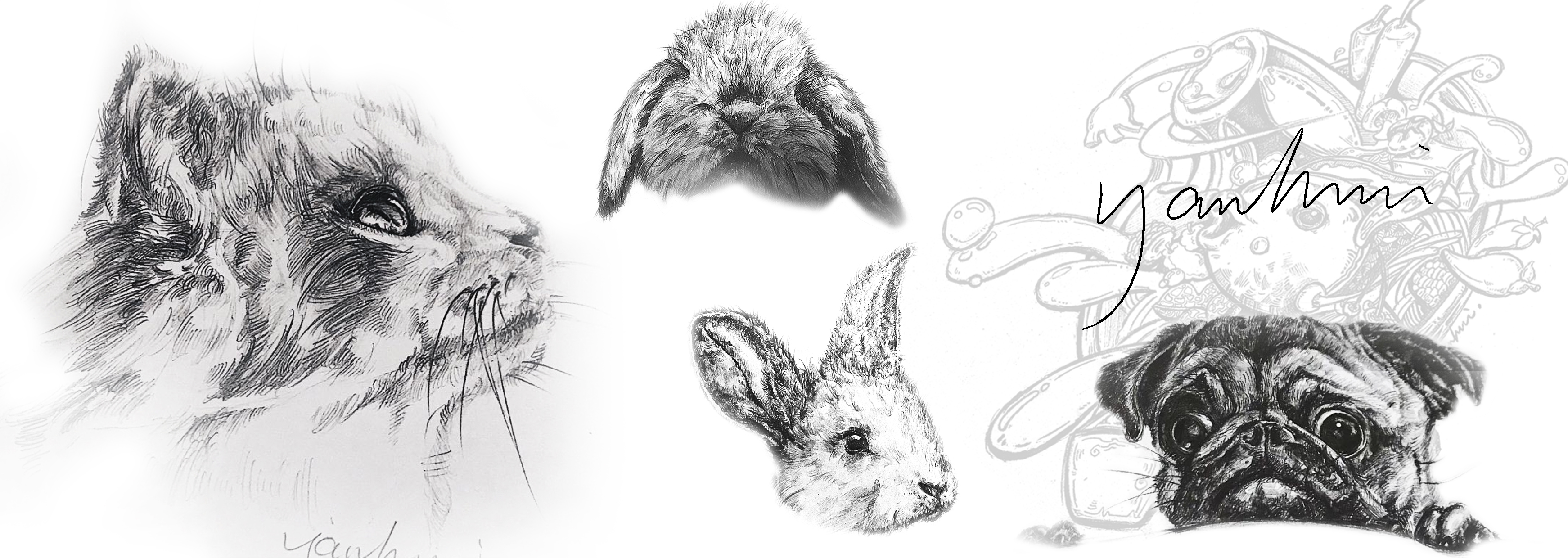 乙安腊八的个人主页（封面预览） - 主页封面设置 - 站酷设计师乙安腊八原创素材 - 站酷ZCOOL