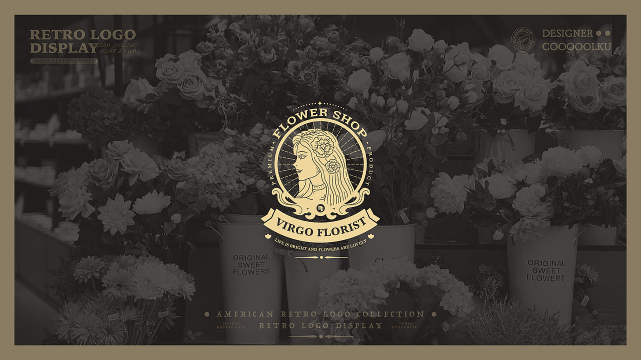 复古徽标设计合集- LOGO（图ZMjk0MTk0NjI4） - Logo - 站酷设计师COOOOOLKU原创素材 - 站酷ZCOOL