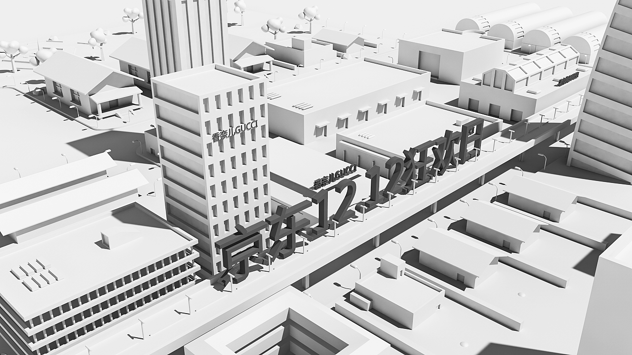 C4D建模MUJI风城市建筑（图ZMTM4NTMzNTg4） - 场景 - 站酷设计师梦游仙境醉生梦死原创素材 - 站酷ZCOOL