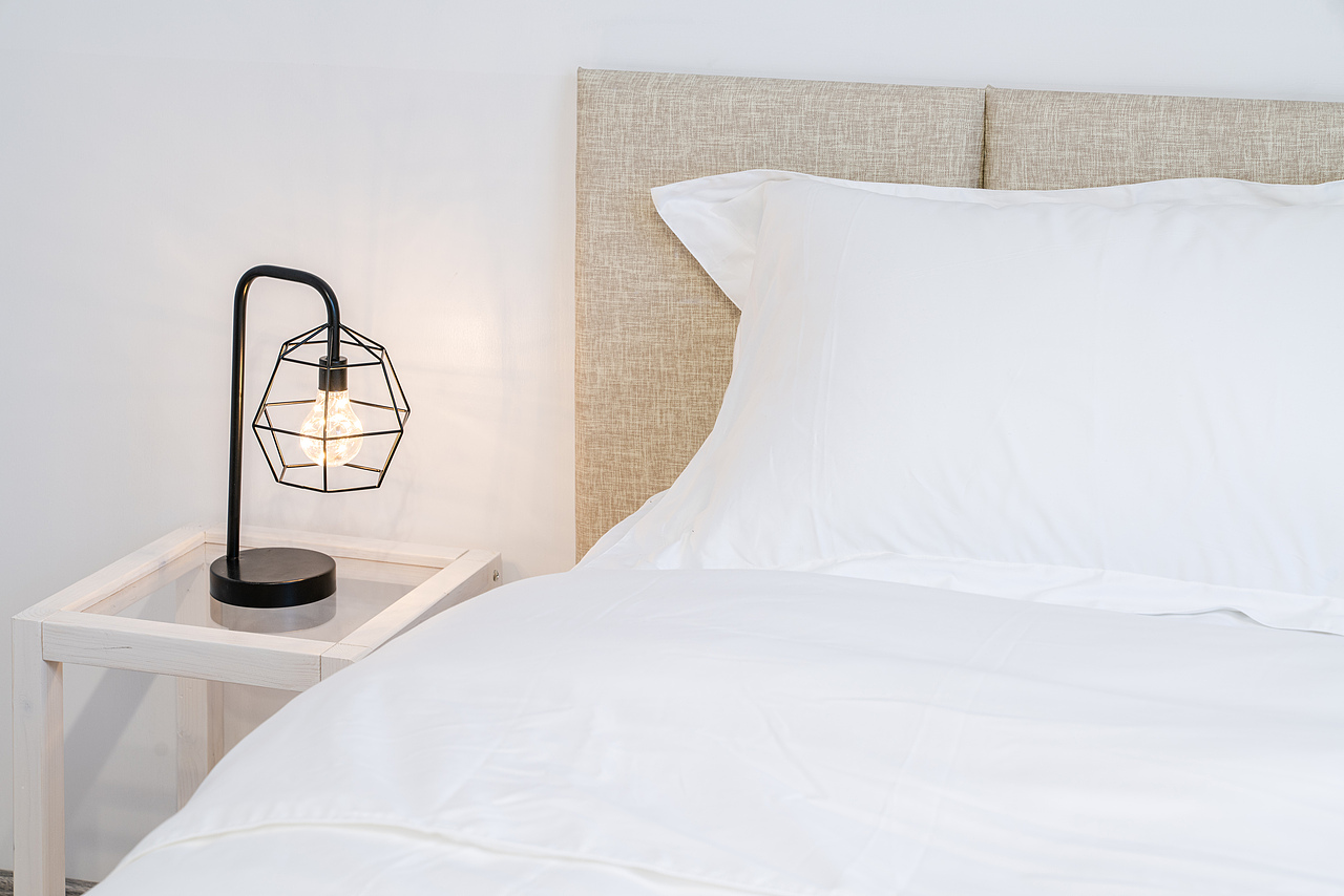 城市轻奢民宿建筑室内空间摄影