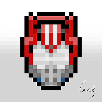 像素风个人练习平成假面骑士新十年