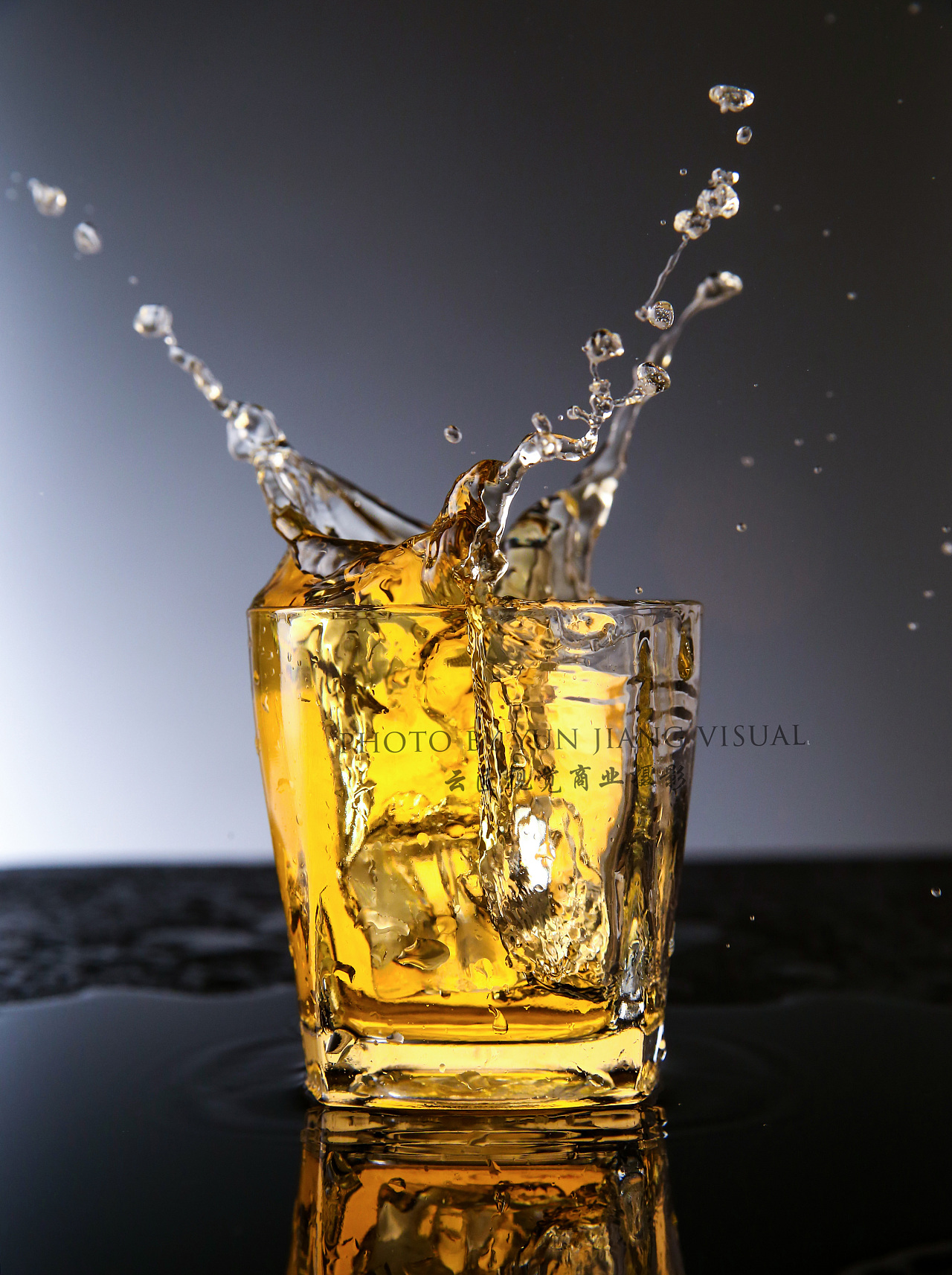 高速快门下的瞬间