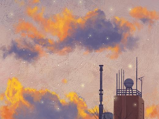 天空小动画
