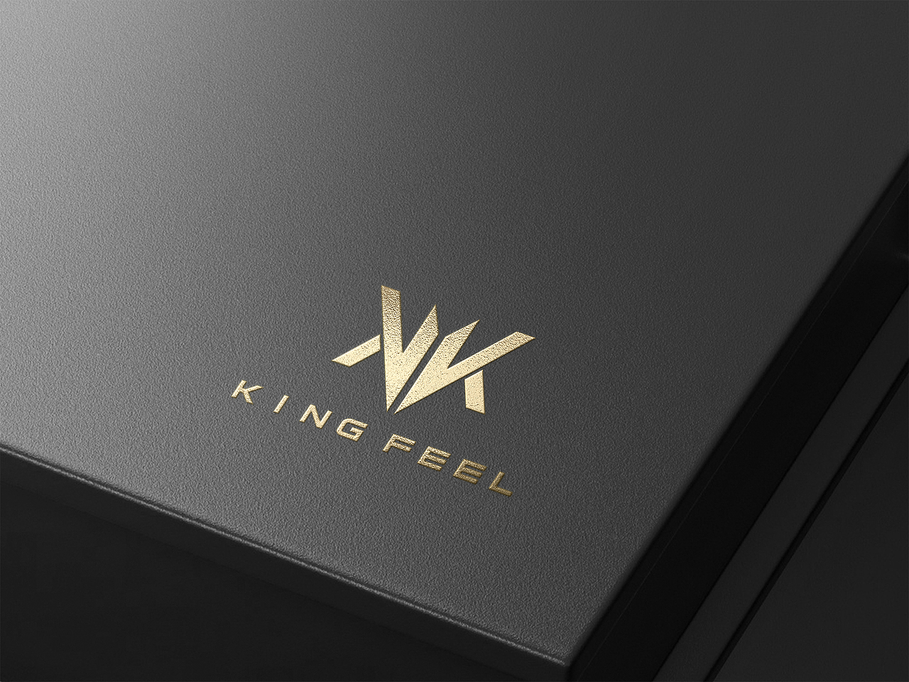 King Feel-logo设计