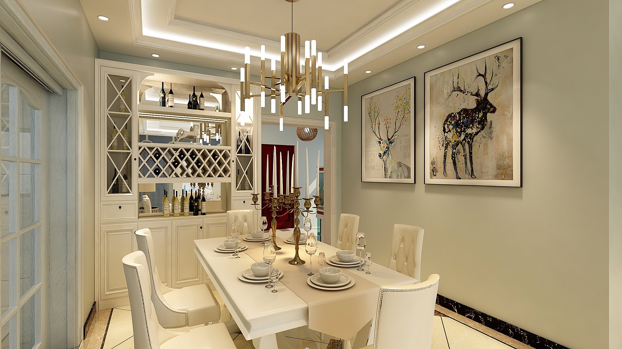客餐厅（图ZMTQwMDQxNjAw） - 建筑/空间 - 站酷设计师梦幻的小丑原创素材 - 站酷ZCOOL