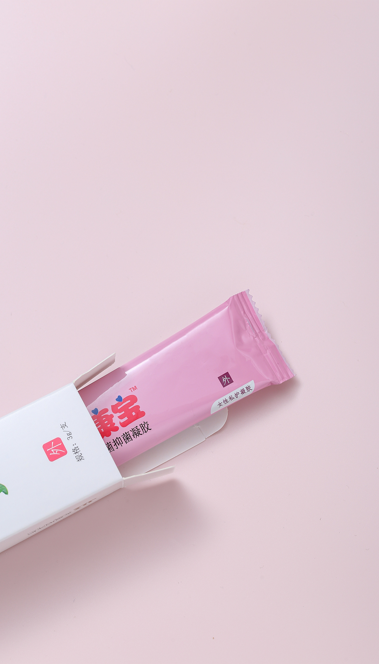 益生菌抑菌凝胶 | 女性用品拍摄案例