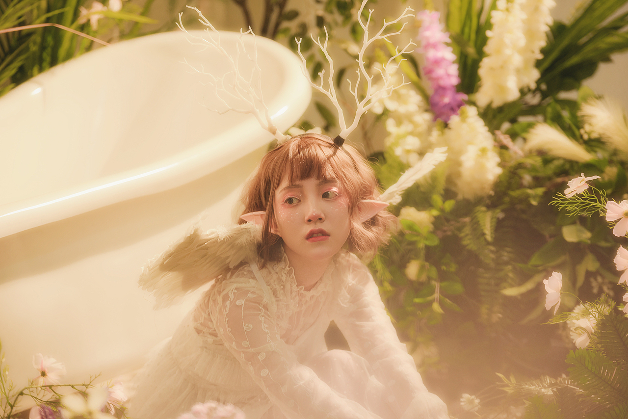 精灵（图ZMTMyOTcwMjQw） - 人像摄影 - 站酷设计师王斌斌王斌原创素材 - 站酷ZCOOL