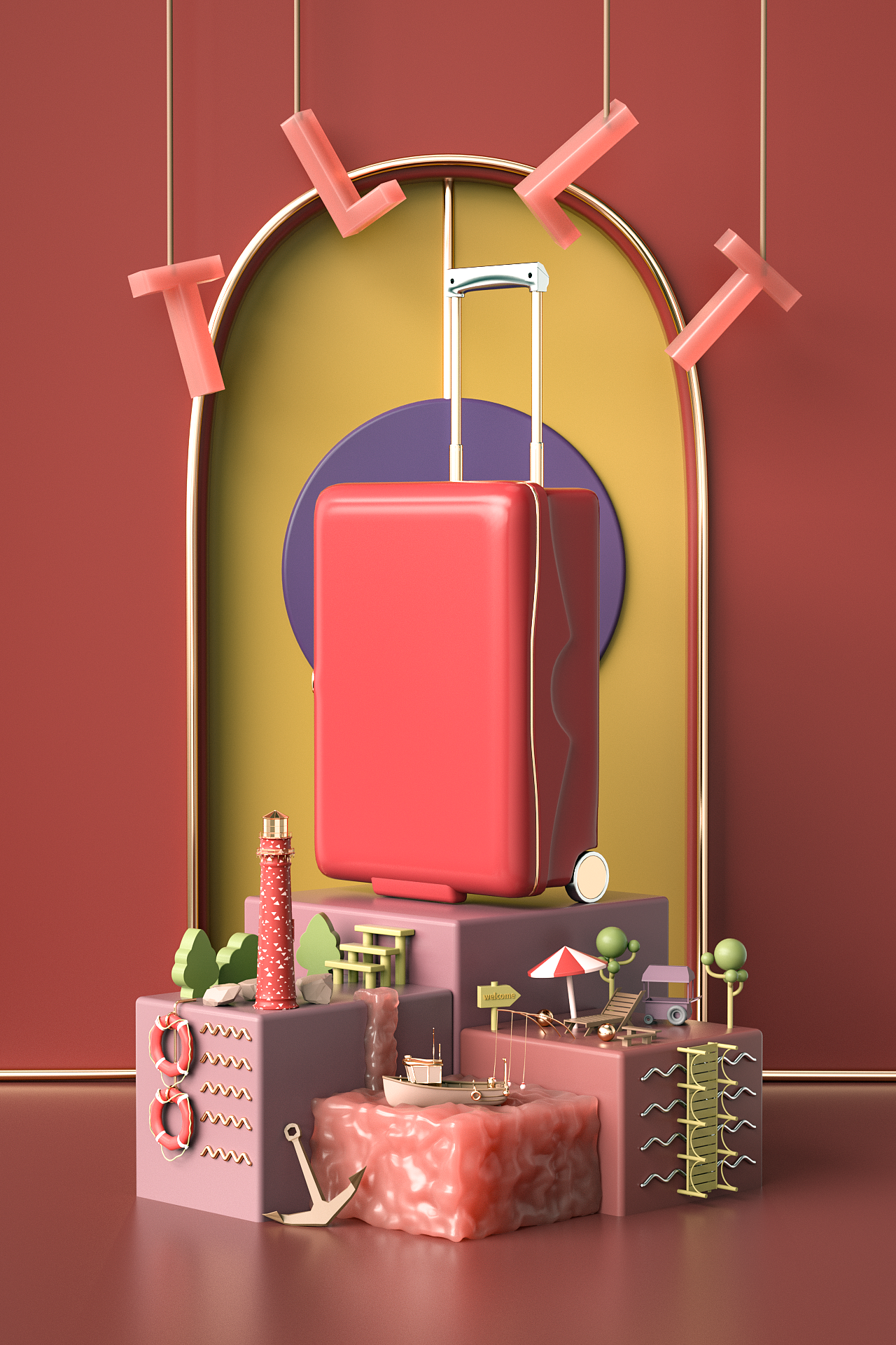 2020年OC作品合集（图ZMjQzOTg1MzUy） - 场景 - 站酷设计师墨文SJ原创素材 - 站酷ZCOOL