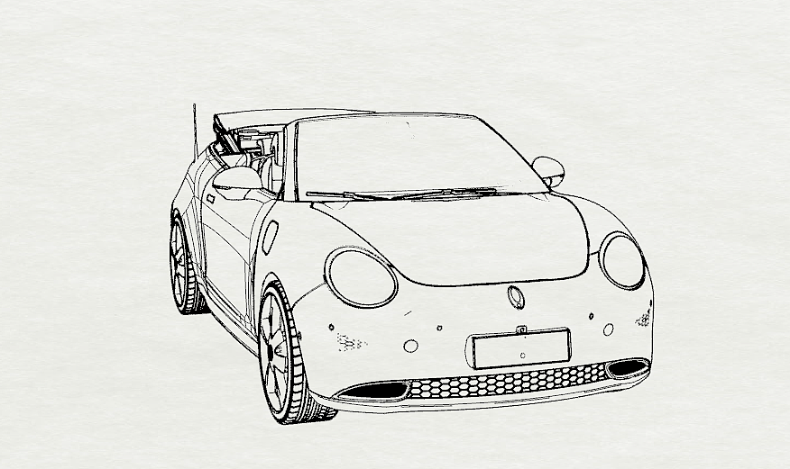 懂女人的女士一手车!欧拉好猫敞篷车新车预览!