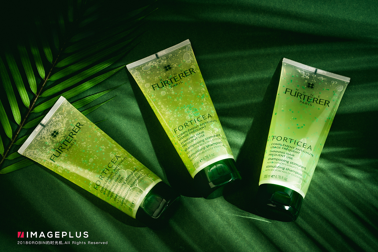 产品摄影 | 法国品牌馥绿德雅主视觉图