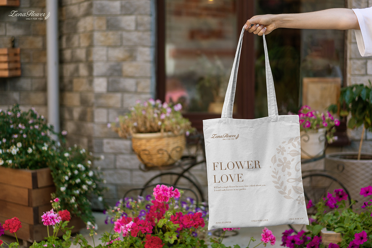 ZONA FLOWER丨花店品牌提案