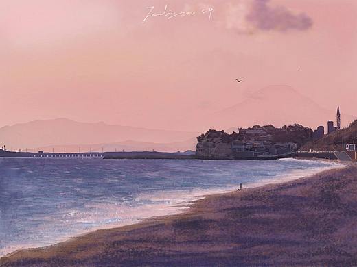 场景插画练习