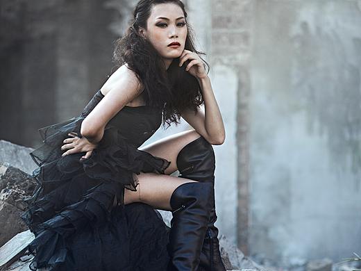 废墟暗黑颓废哥特风格（个人主页-ZNDczNDI2NDQ=） - 人像摄影 - 站酷设计师修图师南哥原创素材 - 站酷ZCOOL