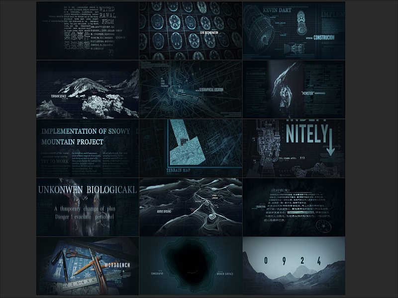 原创短片《0924》（图ZMjM3MjU4OTQ0） - 动画/影视 - 站酷设计师暗黑暴龙兽原创素材 - 站酷ZCOOL