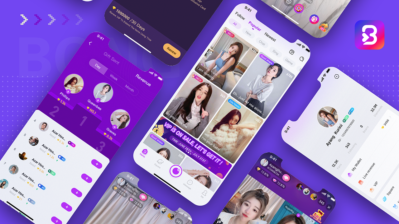 2022年作品集（图ZMjkyNTgxNTI0） - APP界面 - 站酷设计师小黎飞刀LG原创素材 - 站酷ZCOOL