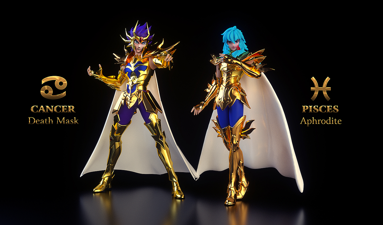 黃金圣斗士（圖ZMzIxNTQ2MzMy） - 場(chǎng)景 - 站酷設(shè)計(jì)師零度暗物質(zhì)原創(chuàng)素材 - 站酷ZCOOL